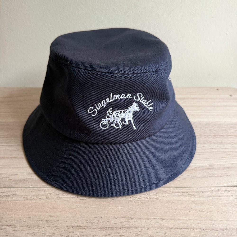 Siegelman Stable FIFA World Cup Sapphire Reserve Bucket Hat Navy Blue OS RARE